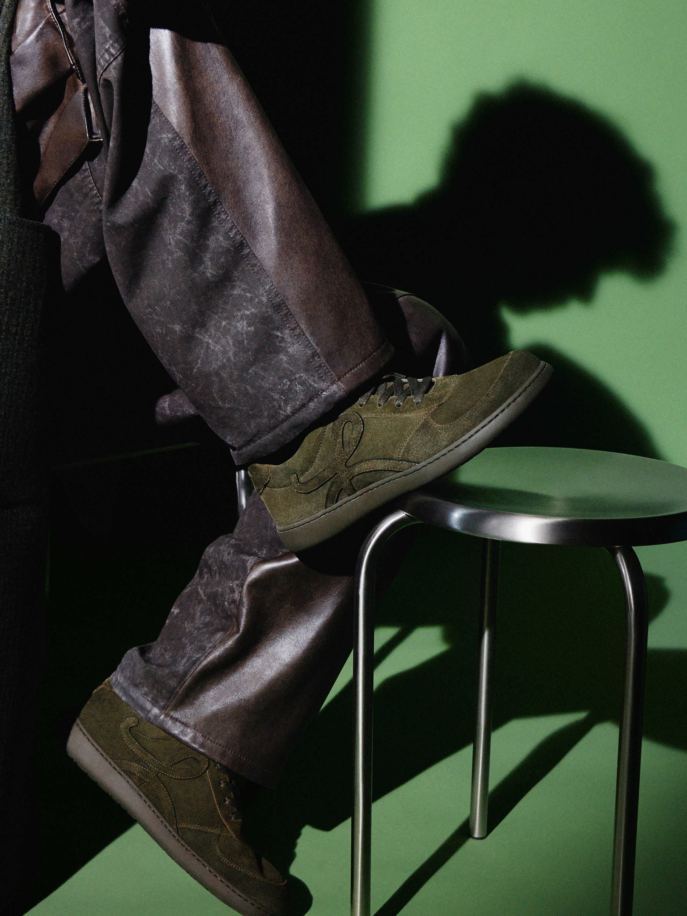 男性用高級ファッションシューズ - LOEWE - LOEWE